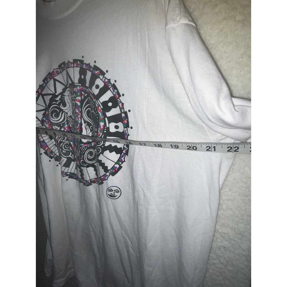 Vintage widespread panic Havin A Good Time Graphic Shirt White XL Made in USA - Picture 6 of 8